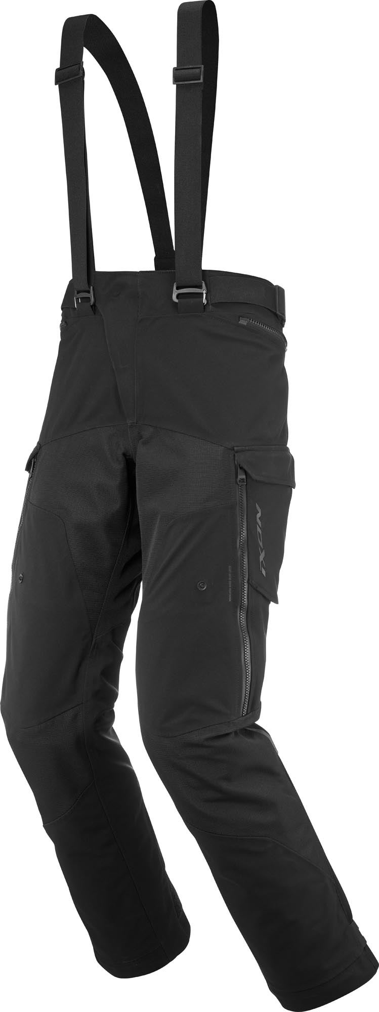 Ixon Asgard wasserdichte Motorrad-Textilhosen 200101125-1001-XL