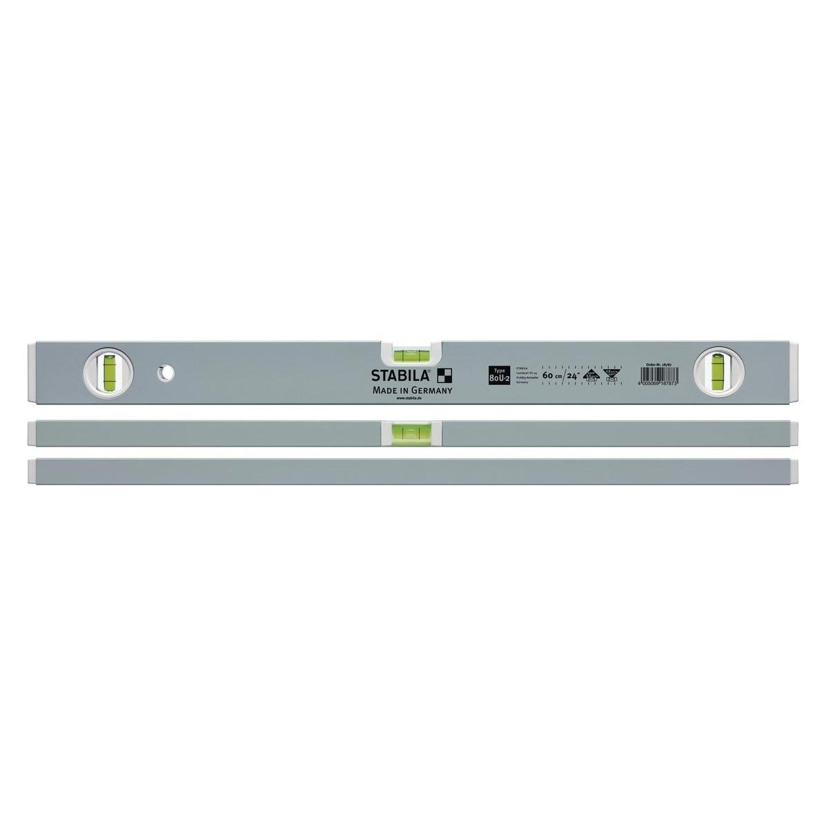 Stabila Wasserwaage Type 80 U-2 (80 cm) (2107472)