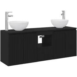 vidaXL, Badmöbelset, Badezimmermöbel