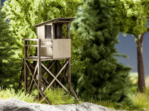 NOCH Laser-Cut minis 14341 H0 Jägerstand Lasercutbausatz