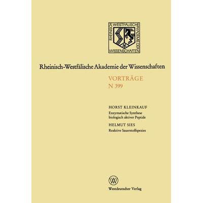 Enzymatische Synthese biologisch aktiver Antibiotikapeptide und immunologisch suppressiver Cyclosporinderivate. Reaktive Sauerstoffspezies: