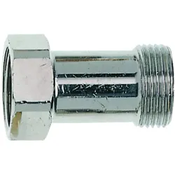 Heimeier Längenausgleichsstück 9714-02.354 G 3/4 IGxG 3/4 AG, 50mm, Messing vernickelt