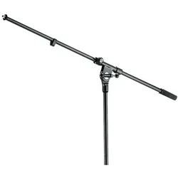 K&M K-M Mikrofonstativ 210-2 mit Tragetasche, Mikrofonständer, Schwarz
