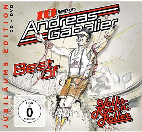 Andreas Gabalier - Best Of Volks-Rock’n’Roller (Jubiläums Edition) - Preis vom 16.10.2026 11:41:07 h
