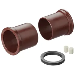 ProPlus 341128V02 Lagerbuchsen Gleitlager für Auflaufeinrichtung passend für Knott