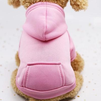 Uplift Essentials Pet Dog Hoodies pink 2xl