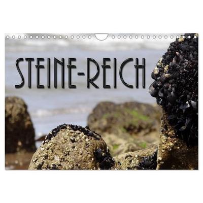 Steine-Reich (Wandkalender 2027 DIN A4 quer), CALVENDO Monatskalender