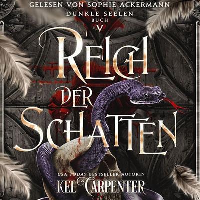 Dunkle Seelen 5 - Dark Fantasy Hörbuch - Kel Carpenter, Audio, 9786192690540