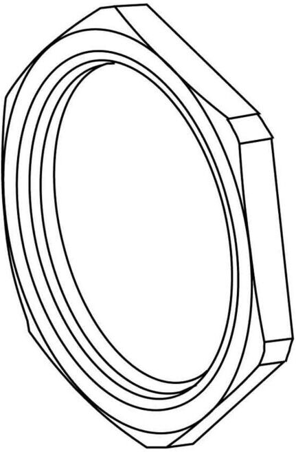 HKL Écrou hexagonal 420M12 (420M12)