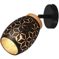 Wandspot BIDAR 1-flammig (D 12 cm) - D 12 cm