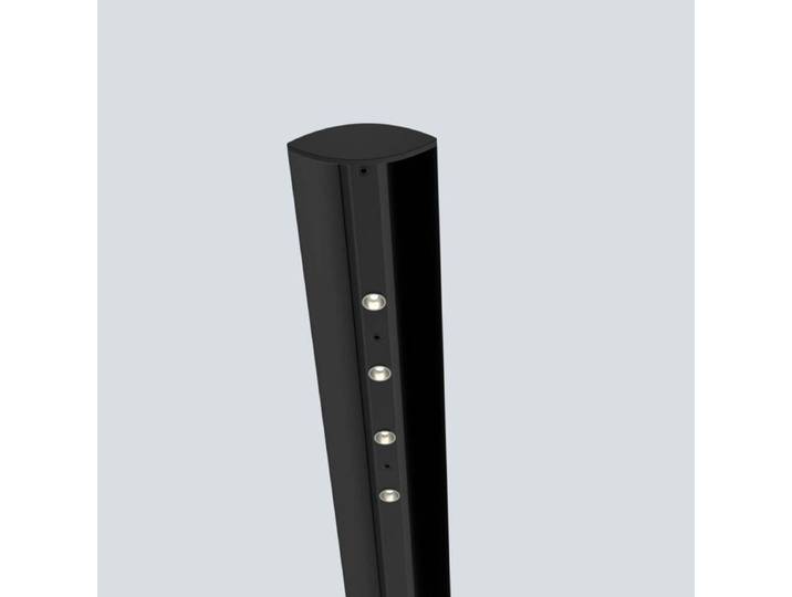 Baltensweiler Pendelleuchte LET D - Schwarz eloxiert , 3000 , 10