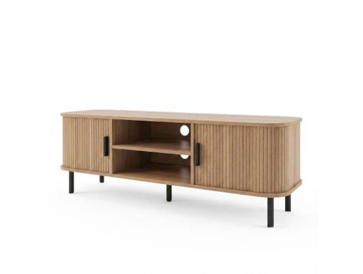 EDAXO TV-Schrank SCAVA, geriffelt, 140 x 40 x 46 cm