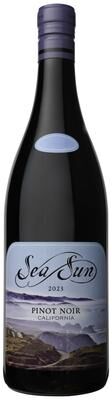 """Sea Sun by Charlie Wagner Pinot Noir 2024 Red Wine - California"""
