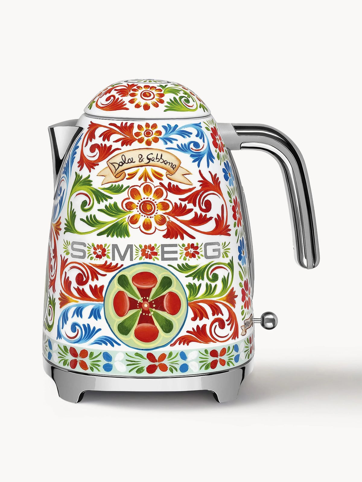 Smeg Waterkoker Dolce & Gabbana Sicily is my Love, 1,7 l