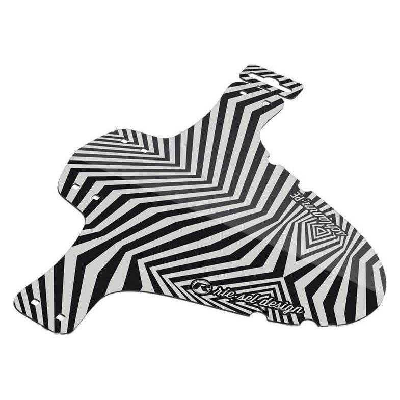 riesel design Spritzschutz mit Verpackung/Kabelbinder (Schutzblech Unterrohr) (FES077)