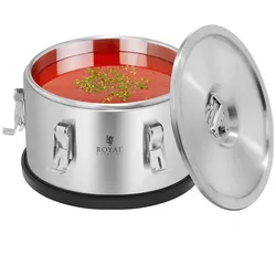 Royal Catering Thermobehälter 10 L