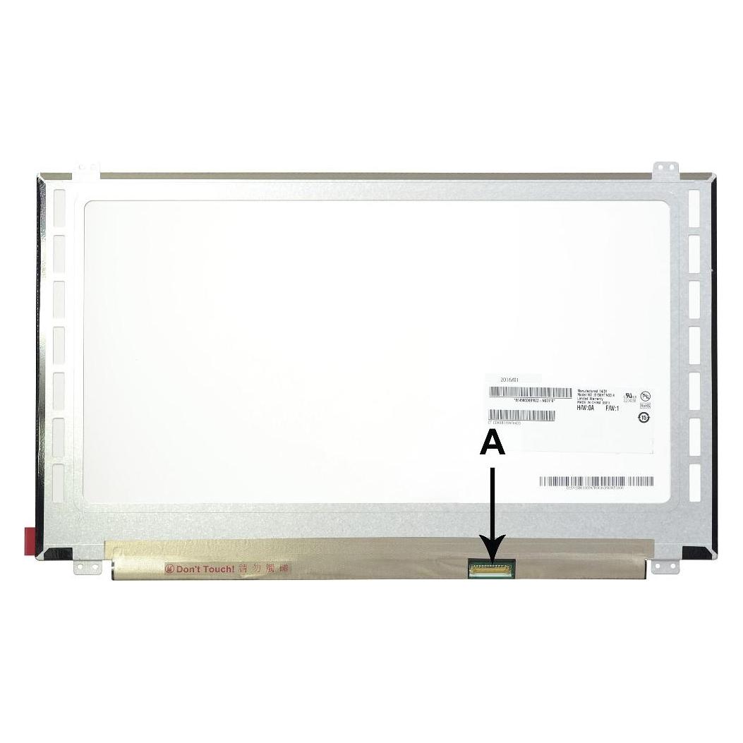 2-Power 15.6 1920x1080 Full HD LED Matte TN (SCR0566B)
