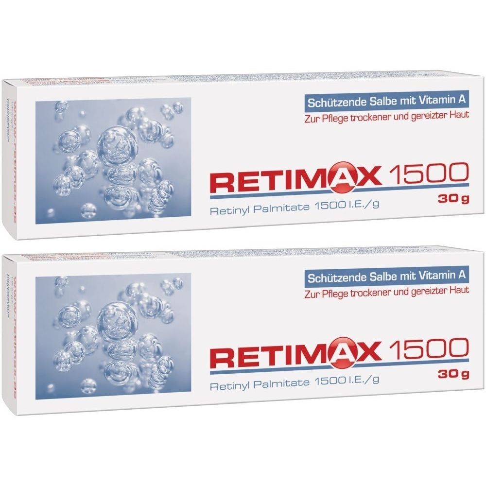 Retimax 1500 Salbe 2x 2x30 g