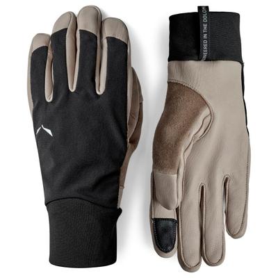 Salewa - Ortles DST Gloves - Handschuhe Gr Unisex M schwarz