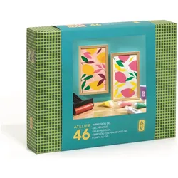 Djeco Atelier 46, Gelatinedruck