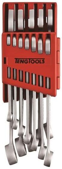 TengTools 238180103 Spanner Set, ring / open ended