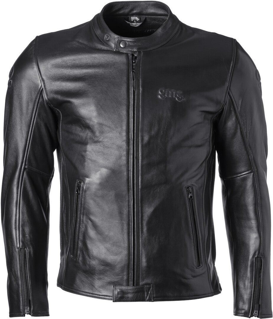 GMS The Roland Stones Motorrad Lederjacke ZG73302-003-4XL