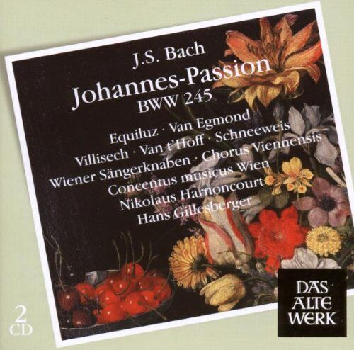 Wiener Sängerknaben - Johannes-Passion Bwv245 - Preis vom 13.10.2026 19:28:25 h