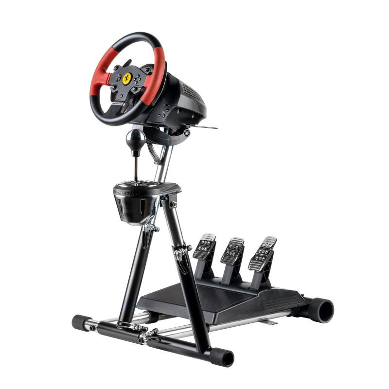 Wheel Stand Pro Super TX Deluxe V2 + RGS + GTS standaard voor stuurwielen, geschikt voor Thrustmaster T300RS, TX, T150 en TMX