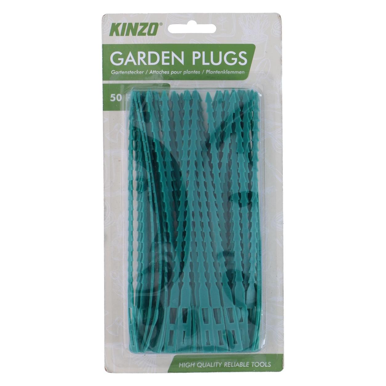 Kinzo Pflanzenstreifen für Gartenpflanzen 12x2x24cm (12 cm, 1.20 cm) (49598229)