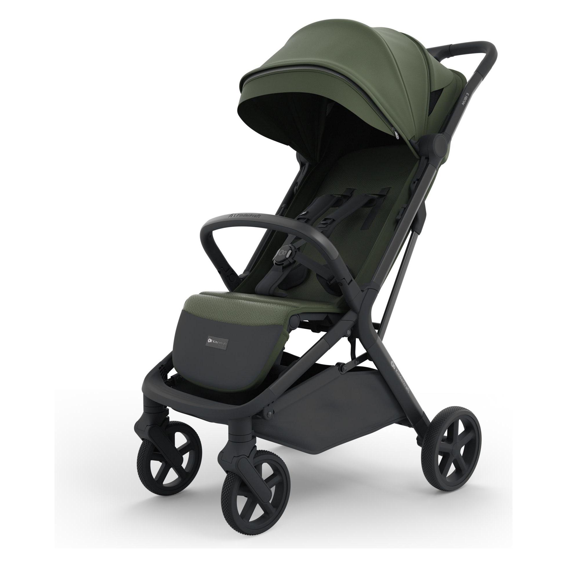 KinderKraft Compact Stroller NUBI 3 green (62615335)