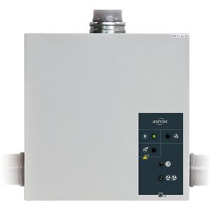 asecos Entlüftungsmodul HF.EA.8678, mit Abluftüberwachung, zur technischen Entlüftung von bis zu 4 Gefahrstoffschränken