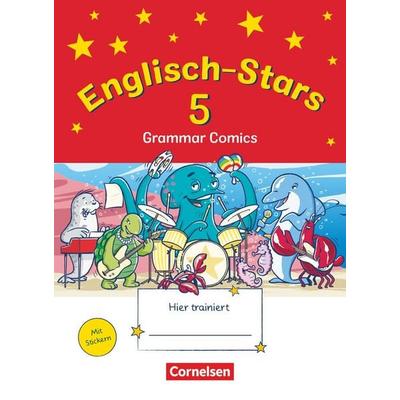 Englisch-Stars - Allgemeine Ausgabe - 5. Schuljahr, Taschenbuch von Sydney Thorne, Oldenbourg Schulbuchverlag, 978-3-637-02685-8