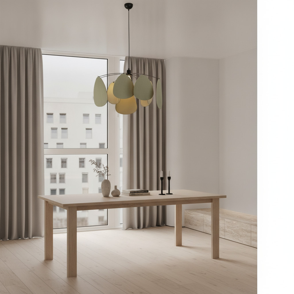 Lyora Hanglamp Olina groen