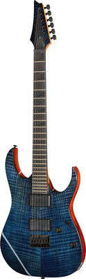Ibanez GRGR221FA-TDK Transparent Indigo Schwarz