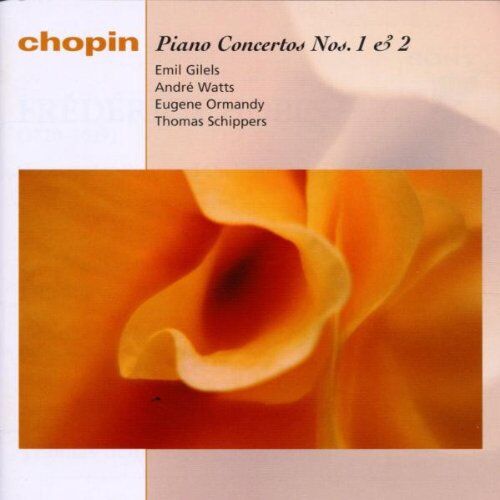 Emil Gilels - Chopin: Piano Concerti Nos.1 & 2 - Preis vom 19.10.2026 19:33:35 h