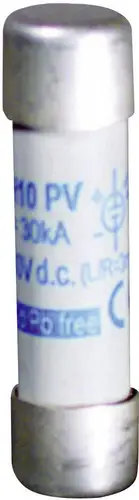 ESKA Photovoltaik-Sicherung (Ø x L) 10.3mm x 38mm 6A 1000 V/DC Flink -F- 1038725 1St.