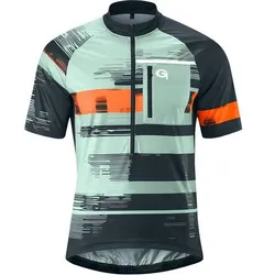GONSO Herren Shirt Avolo He-Bikeshirt-1/2-HZ, Größe M in Grau Grau