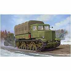 Trumpeter - Russian Voroshilovets Tractor - 1:35 - 383 Teile 307913