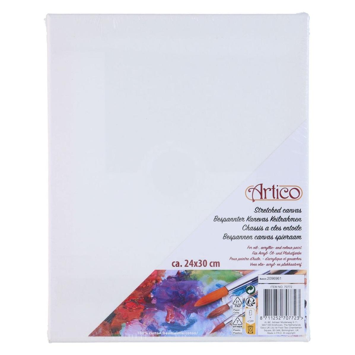 Artico Bespanntes Keilrahmen 24x30cm (24 x 1.50 cm) (21206395)