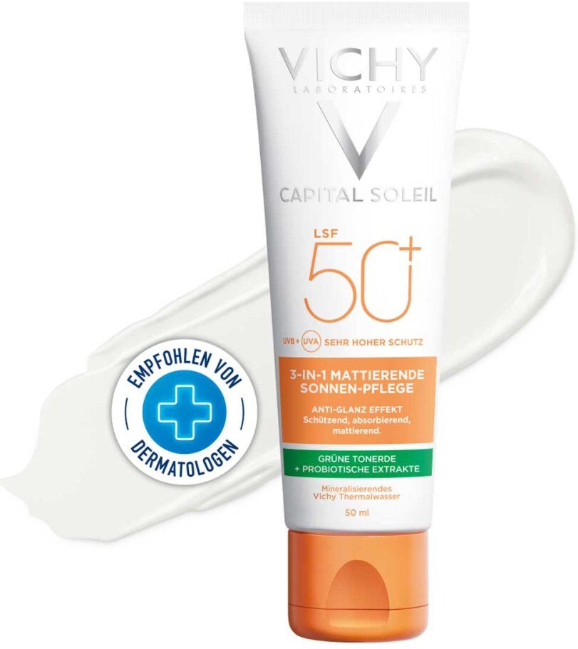 Vichy Capital Soleil matt.Sonnenpflege Cre.lsf 50+ 50ml