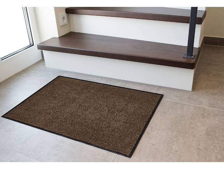 Tapis de sol Super Wash & Clean 40 x 60cm Marron/Marron