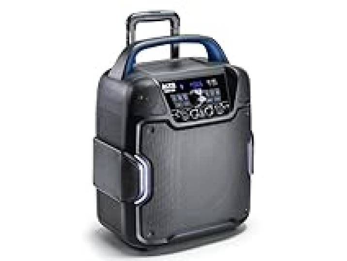 Alto Uber FX2 Enceinte Amplifiée Portable 200W avec Batterie Rechargeable, Bluetooth, Mixeur 2 Canaux, Recharge USB et Appli Alto