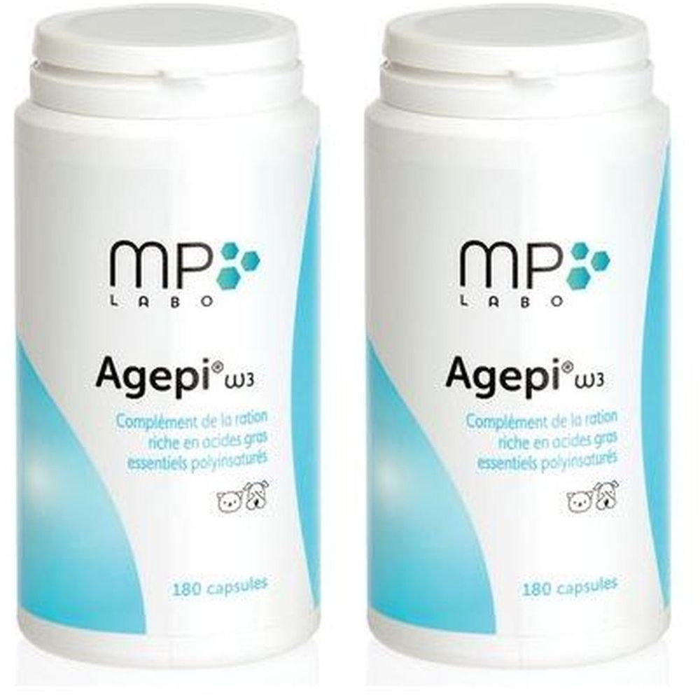 Agepi Omega 3 Caps 180 x2 2x180 St Kapseln