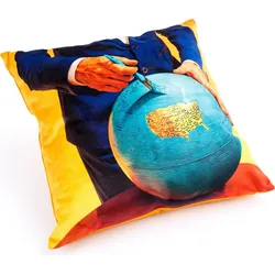 Seletti Wears Toiletpaper Globe Kissen