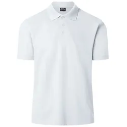 KÜBLER SHIRTS Polo weiß XS - 5232 6207-10-XS - weiß
