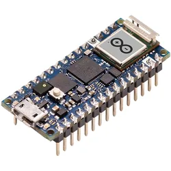 Arduino Entwicklerboard Nano RP2040 Connect mit Pinleisten, Entwicklungsboard + Kit