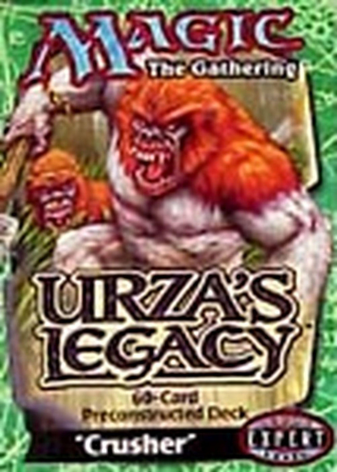 Wizards of the Coast Magic: The Gathering Urzas Legacy Crusher Theme Deck