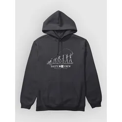 Salty Crew Evolution Theory Hoodie black Gr. XXL