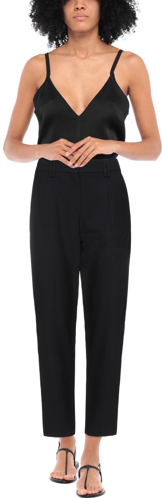 Balmain Pantalones Mujer Negro 34,36 Mujer