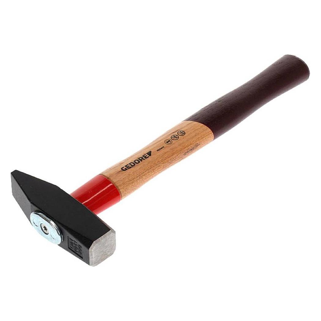 Gedore 600 H-800 Schlosserhammer ROTBAND-PLUS mit Hickorystiel, 800 g (1109 g) (8583580)